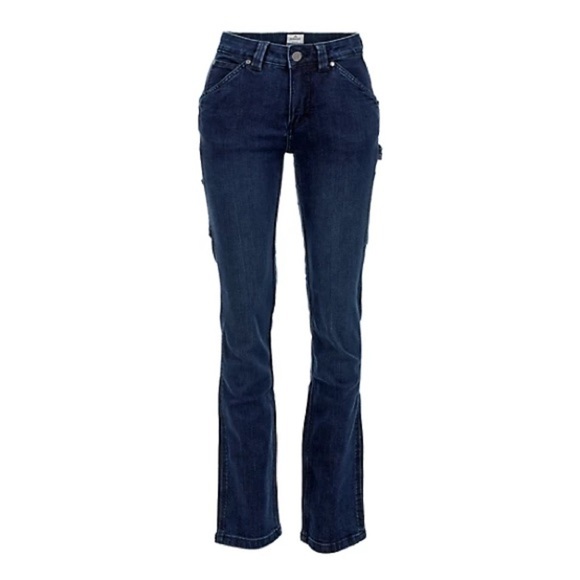 Ridgecut Denim - NWOT Ridgecut Women's Slim Fit Mid-Rise Flex Work Jeans Dark Wash 4